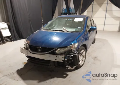 2014 Honda Civic Lx z USA, uszkodzony, nr VIN 19XFB2F51EE069930